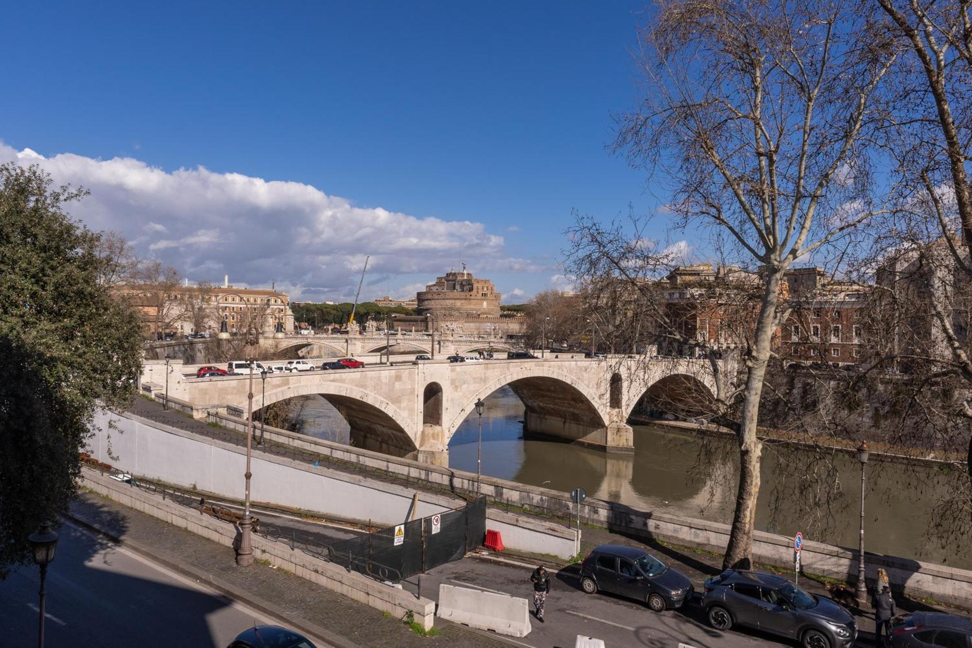Castel Sant'Angelo Suitelux โรม ภายนอก รูปภาพ