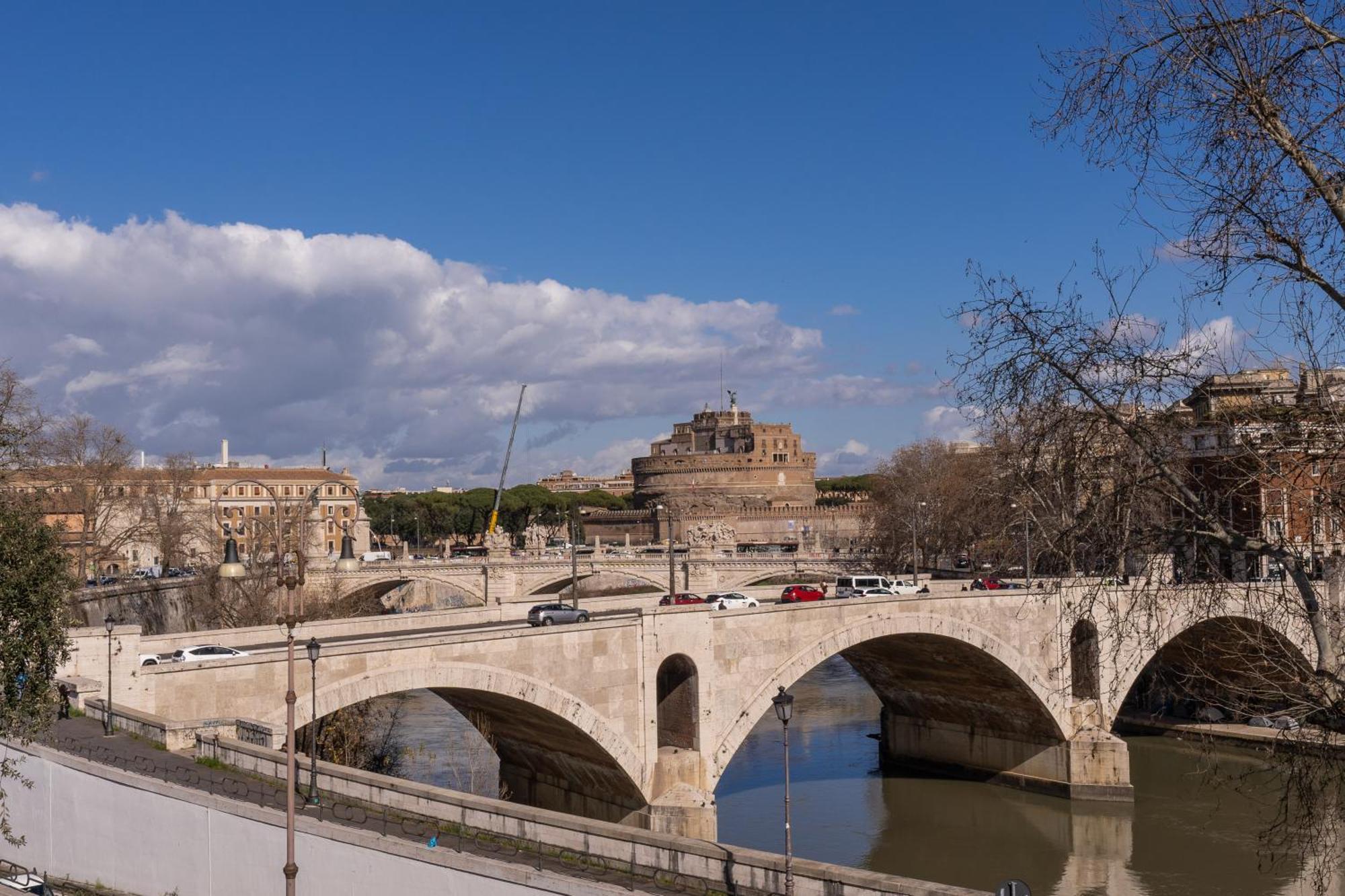 Castel Sant'Angelo Suitelux โรม ภายนอก รูปภาพ