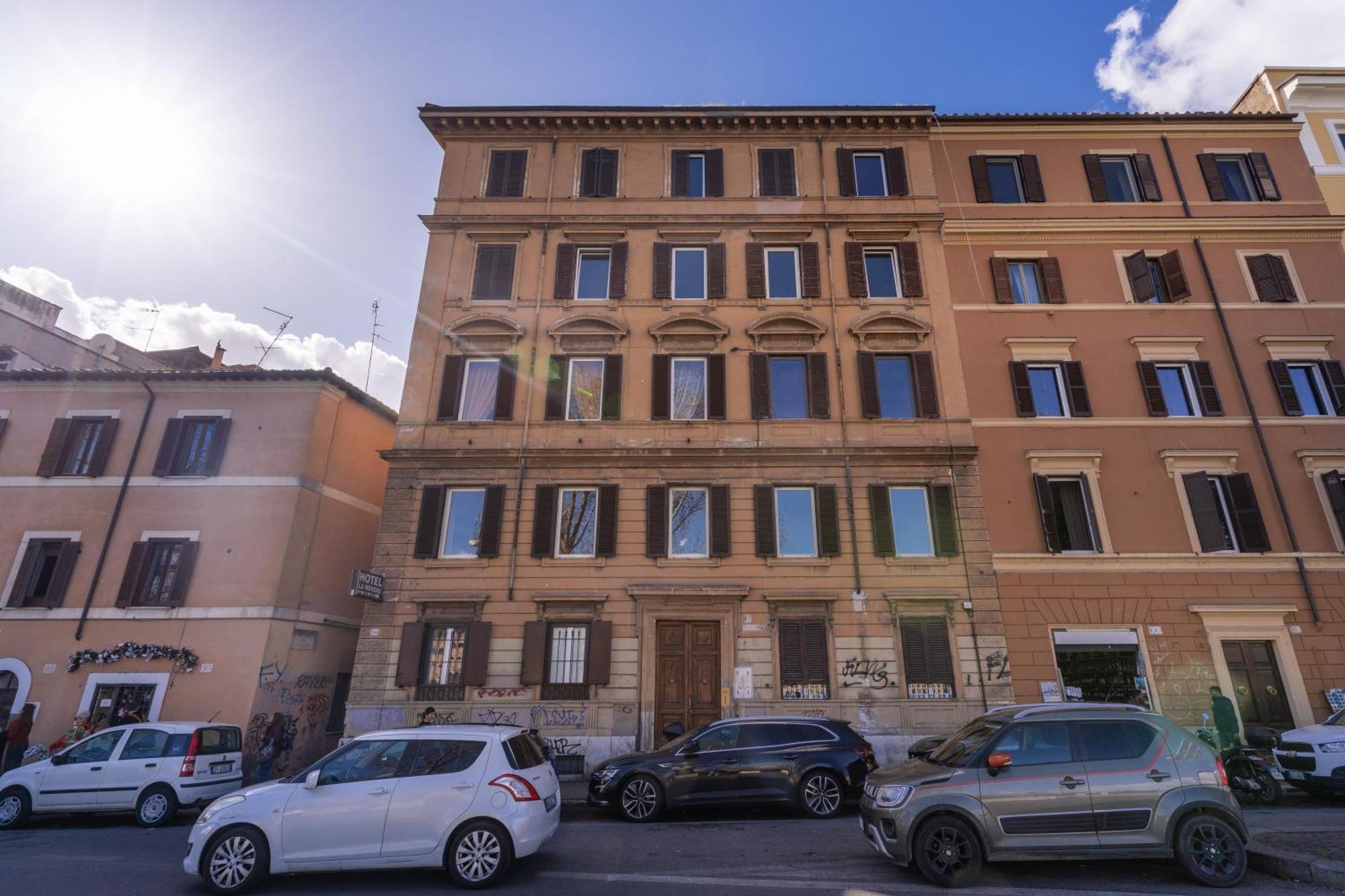 Castel Sant'Angelo Suitelux โรม ภายนอก รูปภาพ